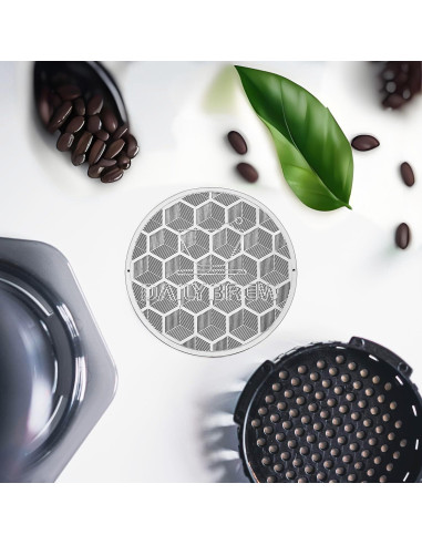 Filtro de Café Reutilizable Dailybrew Acero Inoxidable 3 Capas