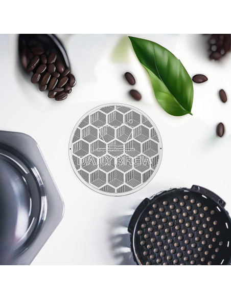 Filtro de Café Reutilizable Dailybrew Acero Inoxidable 3 Capas