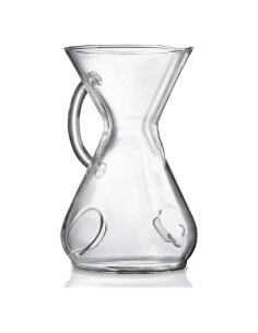 Cafetera Chemex ChemAer de Vidrio - 8 Tazas - 1.14 Litros