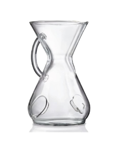 Cafetera Chemex ChemAer de Vidrio - 8 Tazas - 1.14 Litros