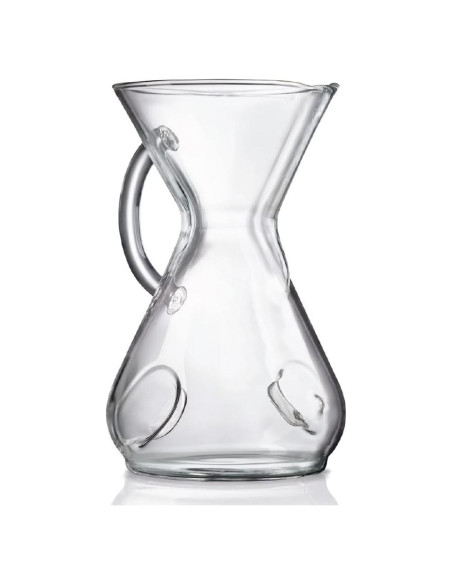 Cafetera Chemex ChemAer de Vidrio - 8 Tazas - 1.14 Litros