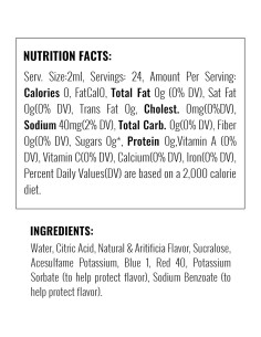 Mejorador de Agua Líquido Crush - 4 Botellas de 48 ml, 0 Azúcar 2