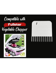 Rastrillo de Limpieza 2 Piezas para Picadora de Verduras Fullstar 2