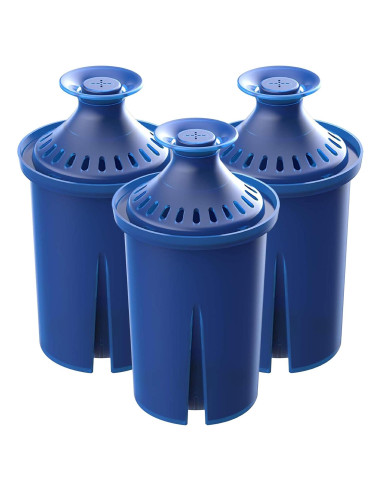 Filtro de Agua AQUA CREST Compatible Brita 3 Unidades