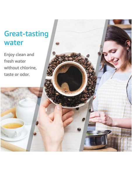 Filtro de Agua AQUA CREST Compatible Brita 3 Unidades