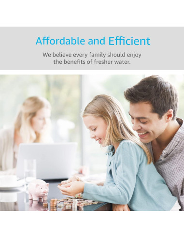 Filtro de Agua AQUA CREST Compatible Brita 3 Unidades