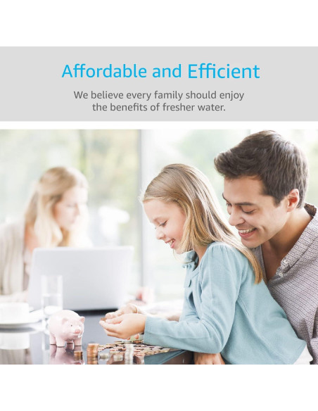 Filtro de Agua AQUA CREST Compatible Brita 3 Unidades