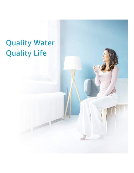 Filtro de Agua AQUA CREST Compatible Brita 3 Unidades