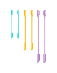 Juego de Espátulas de Silicona 6Pcs Barsone - Multiusos