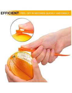 Cortador de Cáscara de Cítricos MYMENU MM-OP 0203 - Antideslizante 2