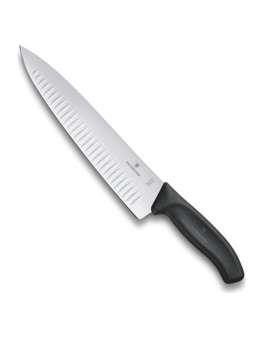 Cuchillo de Carving Victorinox Swiss Classic 25cm Bisel Ondulado