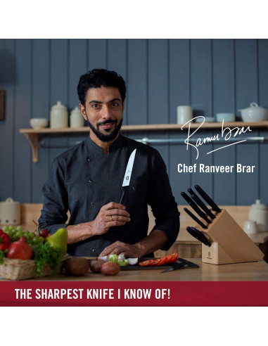 Cuchillo de Carving Victorinox Swiss Classic 25cm Bisel Ondulado