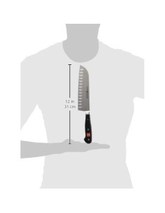 Cuchillo Santoku Wüsthof Classic 17.78 cm Borde Hueco 2