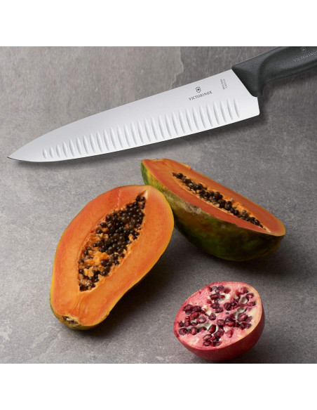 Cuchillo de Carving Victorinox Swiss Classic 25cm Bisel Ondulado