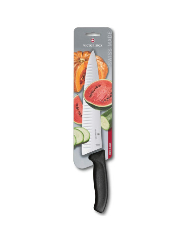 Cuchillo de Carving Victorinox Swiss Classic 25cm Bisel Ondulado