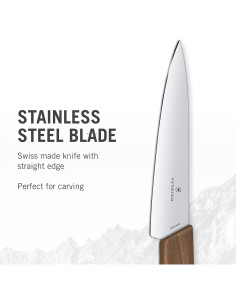 Cuchillo de Chef Victorinox Swiss Modern 15 cm Madera Nogal 2