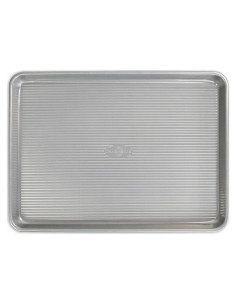 Bandeja de Media Hoja de Aluminio Antiadherente USA Pan