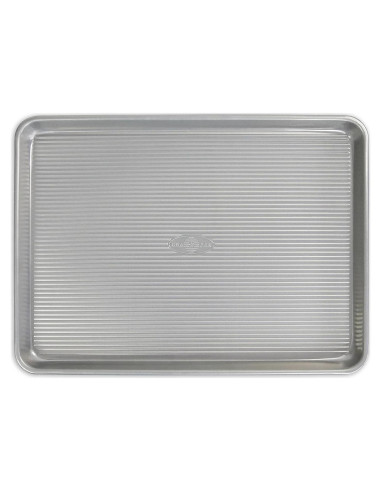 Bandeja de Media Hoja de Aluminio Antiadherente USA Pan