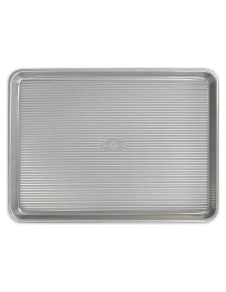 Bandeja de Media Hoja de Aluminio Antiadherente USA Pan