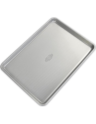 Bandeja de Media Hoja de Aluminio Antiadherente USA Pan