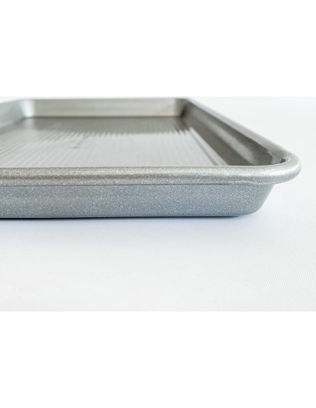 Bandeja de Media Hoja de Aluminio Antiadherente USA Pan