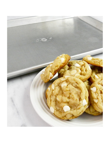 Bandeja de Media Hoja de Aluminio Antiadherente USA Pan