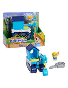 Set de Grúa Phinny Just Play con Figura y Vehículo Azul