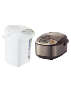 Hervidor y Calentador de Agua Zojirushi Micom 5L Blanco