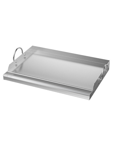 Plancha de Acero Inoxidable Onlyfire 58.4x40.6 cm para Parrilla