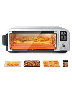 Horno de Pizza Beelicious Pro 33 cm Digital 8 en 1 288C