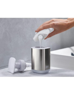 Dispensador de Jabón Higiénico Joseph Joseph Acero Inoxidable 350ml 2