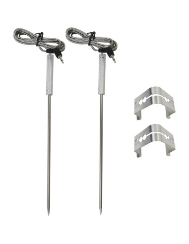 Sonda de Reemplazo 2X para Termómetros Thermopro BLUE ELF