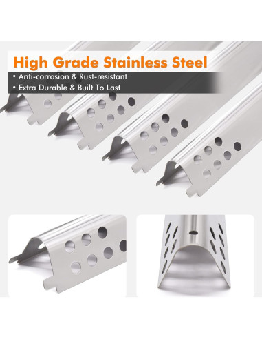 Piezas de Parrilla Char-Broil Performance 5 Quemadores Acero Inox