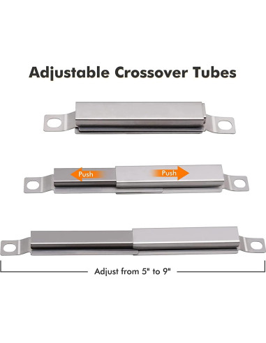 Piezas de Parrilla Char-Broil Performance 5 Quemadores Acero Inox