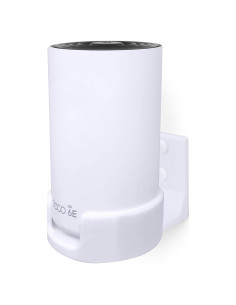 Soporte de pared Brainwavz para TP-Link Deco X68, XE70, XE75, XE75 PRO, AXE5300, AXE5400 - Adhesivo y tornillos