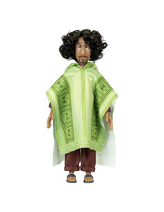 Muñeca Bruno Disney Encanto 27.94 cm Azul Articulada