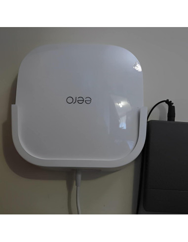 Soporte de Montaje en Pared Huafly para Eero Pro 6 WiFi 2Pcs