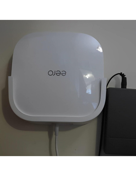 Soporte de Montaje en Pared Huafly para Eero Pro 6 WiFi 2Pcs
