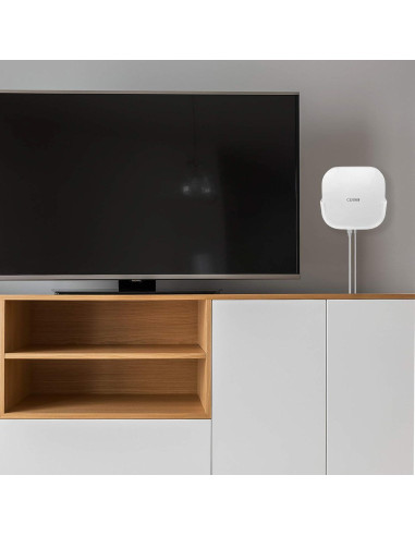 Soporte de Montaje en Pared Huafly para Eero Pro 6 WiFi 2Pcs