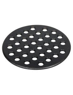 Parrilla de Carbón de Hierro Fundido 9" para Kamado Grande