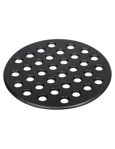 Parrilla de Carbón de Hierro Fundido 9" para Kamado Grande