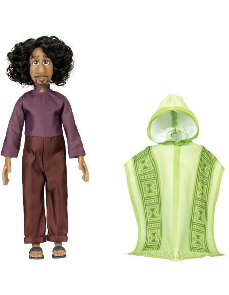 Muñeca Bruno Disney Encanto 27.94 cm Azul Articulada