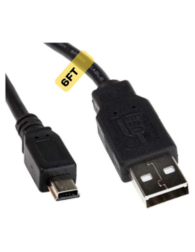 Cable USB 2.0 1.83 m TrueProve para controles Logitech Harmony