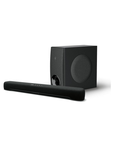 Barra de Sonido Yamaha SR-C30A 2.1 con Subwoofer Inalámbrico