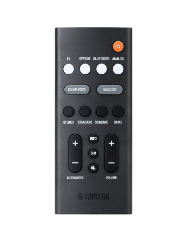 Barra de Sonido Yamaha SR-C30A 2.1 con Subwoofer Inalámbrico