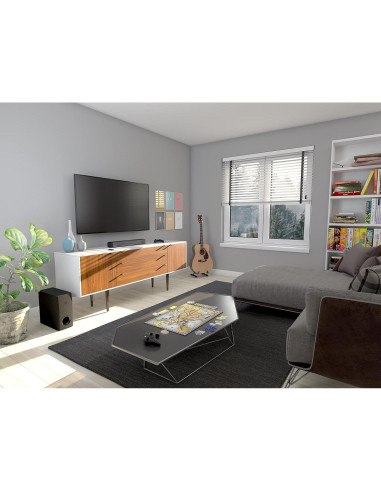 Barra de Sonido Yamaha SR-C30A 2.1 con Subwoofer Inalámbrico