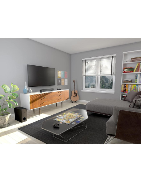 Barra de Sonido Yamaha SR-C30A 2.1 con Subwoofer Inalámbrico