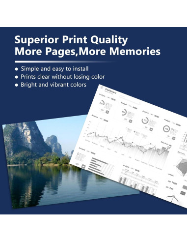 Cartucho de Tóner TN830XL VASTSUN Compatible Negro Paquete de 2