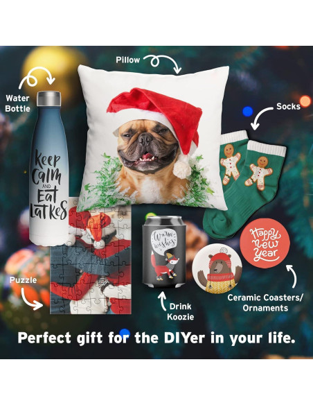 Tinta de Sublimación Printers Jack 400ml Auto Relleno para ET-15000 ET-2720