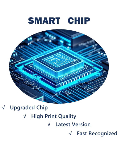 Cartucho de Tóner TN830XL VASTSUN Compatible Negro Paquete de 2